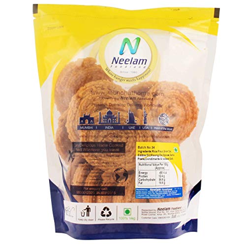 Neelam Foodland Garlic Chakli, 400g - View 4 of 4