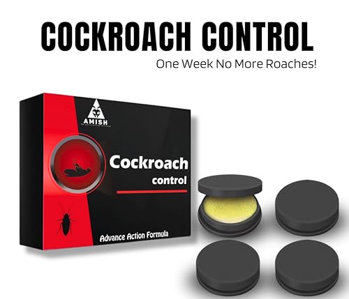 Amish C Cockroach Herbal Gel 20 Grm Pack Of 2 For Home Cockroach | Fast Results For Home For Kitchen For Office Convenient/Natural &amp; 100% Effective - View 3 of 7