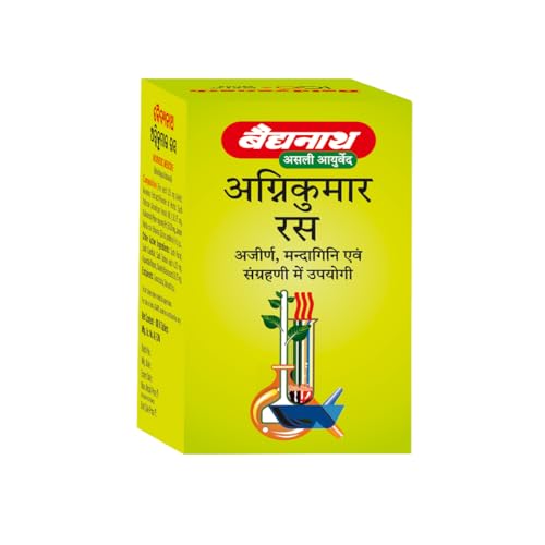 Baidyanath Agnikumar Ras - 80 Tablets(FROM INDIA)NUZ - View 2 of 4