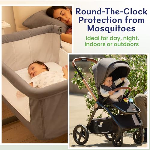 Chicco Anti-Mosquito Spray for Babies, 100ml | Natural Protection from Disease Spreading Mosquitoes | Dermatologically tested | Free from DEET, Alcohol and Colours (FROM INDIA)SAB - View 5 of 6