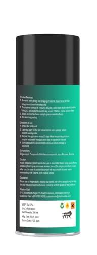 Shadow Securitronics Tom CAT Rat Repellent Spray for Home/Garage &amp; Godown | NO Odour Rat Repellent Spray | Rat Repel Spray | Home Rat Spray | (200 ml) - View 3 of 6