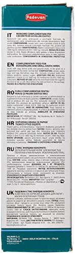 PADOVAN STIX ENERGY PARAKEETS AND EXOTIC 80 g (FROM DUBAI)SAM - View 2 of 4