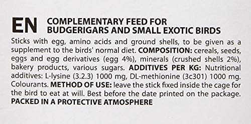 PADOVAN STIX ENERGY PARAKEETS AND EXOTIC 80 g (FROM DUBAI)SAM - View 4 of 4
