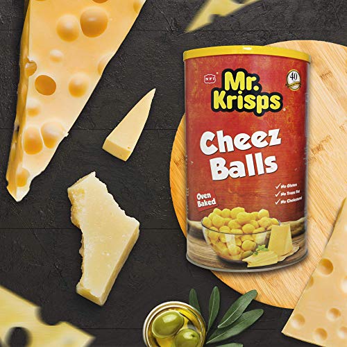 Mr.Krisps Cheese Balls Can 80 Gm (FROM DUBAI)SAM - View 2 of 3