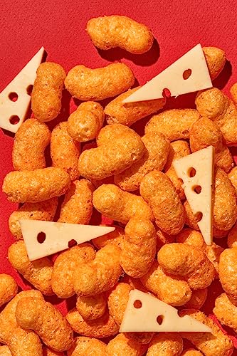 Emirates Pofaki Spicy Cheese Crispy Corn Curls, 80 gm (FROM DUBAI)SAM - View 5 of 7