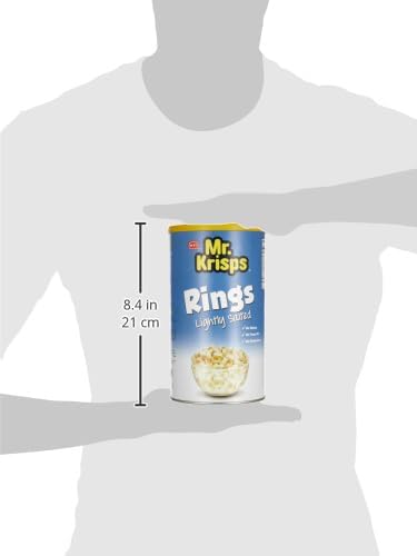 Mr.Krisps Rings Lightly Salted Flavour Can 65 gm(FROM DUBAI)SAM - View 6 of 6