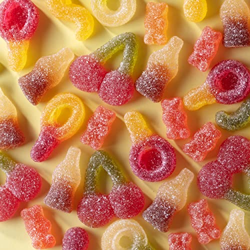 Haribo Fizz Mix Sour Candy Gummies - 70G Bag (FROM DUBAI) SAM - View 5 of 7
