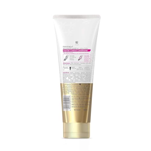 Pantene Advanced Hairfall Solution, Anti-Hairfall Conditioner for Women, 200ML (FROM INDIA)JEZ - View 2 of 2