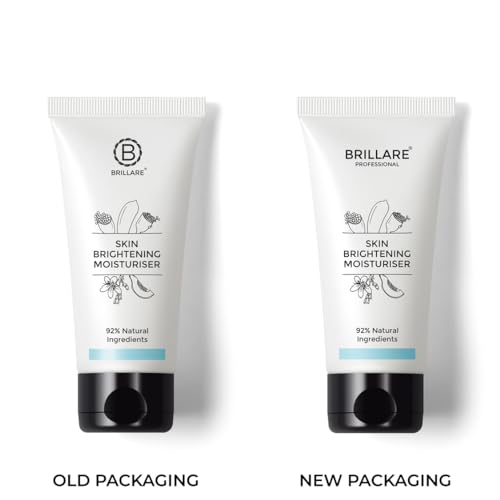 Brillare Professional Skin Brightening Natural Moisturiser With Lime Cavier and Papaya, Reduces Tanning, Helps in Brighten Skin Tone, 50 ml - View 5 of 5