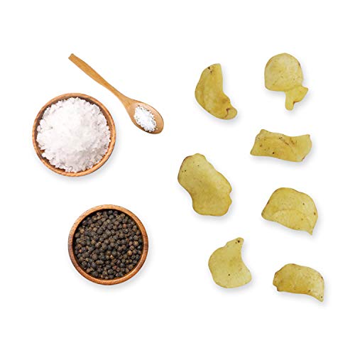 Kettle Krisps Potato Chips, Sea Salt with Crushed Pepper, 120 gm (FROM DUBAI)SAM - View 3 of 4