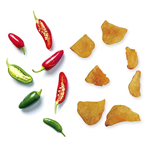 Kettle Krisps Potato Chips, Hot Jalapeno &amp; Red Chillies, 120 gm (FROM DUBAI)SAM - View 4 of 5