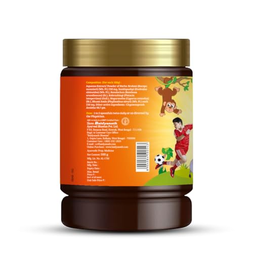 Baidyanath Junior Prash - 500g, Specially Formulated Chyawanprash for Kids(FROM INDIA)NUZ - View 2 of 6