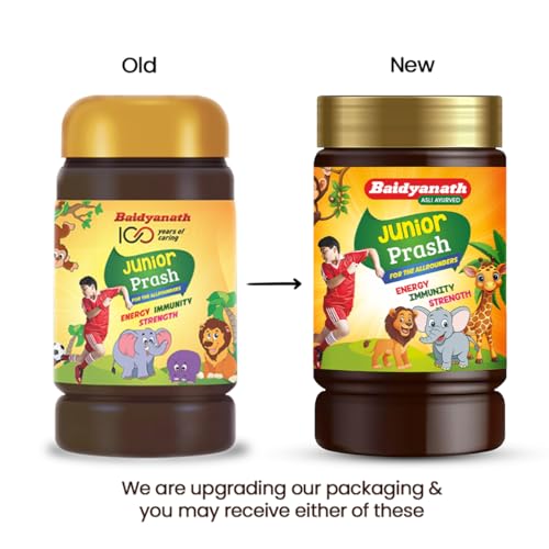 Baidyanath Junior Prash - 500g, Specially Formulated Chyawanprash for Kids(FROM INDIA)NUZ - View 3 of 6