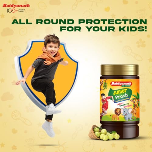 Baidyanath Junior Prash - 500g, Specially Formulated Chyawanprash for Kids(FROM INDIA)NUZ - View 4 of 6