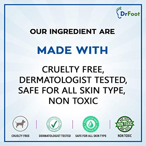Dr Foot Peppermint Epsom Salt Crystals Foot Soak (Magnesium Sulphate) For Muscle Aches, Pain Relief, Relaxation, Spa Treatment for Bathing and Foot, 200gm (FROM INDIA)SAB - View 6 of 6