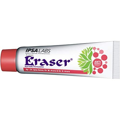 Eraser Anti Marks Ayurvedic Cream 15g (FROM INDIA)SAB - View 5 of 6