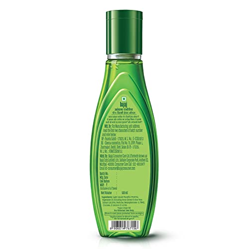 Bajaj Amla Aloe Vera Hair Oil, 500ml (FROM INDIA)SAB - View 2 of 6