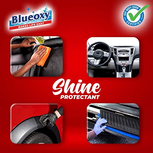 BLUEOXY Multi-Surface Shine Protectant|Quickly Restore Plastic Vinyl Rubber Fiberglass|Powerful UV Protector|Helps Prevent Fading Cracking Ageing |Shine Gloss enhancer |Detailing|200ML|RTU Spray|QTY 1 - View 4 of 5