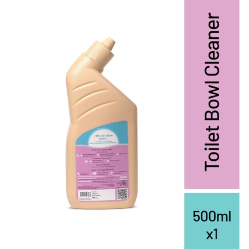 Born Good Plant Based Toilet Cleaner 500 ml (Pack of 1), Biodegradable, Arctic Air Fragrance, Non-Toxic And Eco-Friendly (FROM INDIA) NUSS - View 6 of 6