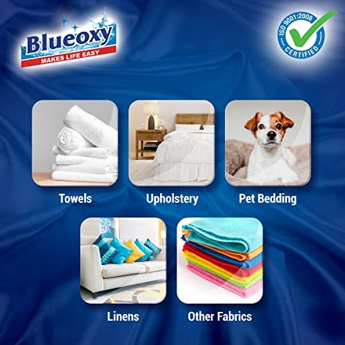BLUEOXY Fabric Refresher &amp; Odour Neutralizer | Upholstery Freshener | Fabric Odour Remover | Cloth Disinfectant &amp; Refreshing Spray | Upholstery Odour Remover | Ecological Formulation | 200 ML | QTY 1 - View 4 of 6