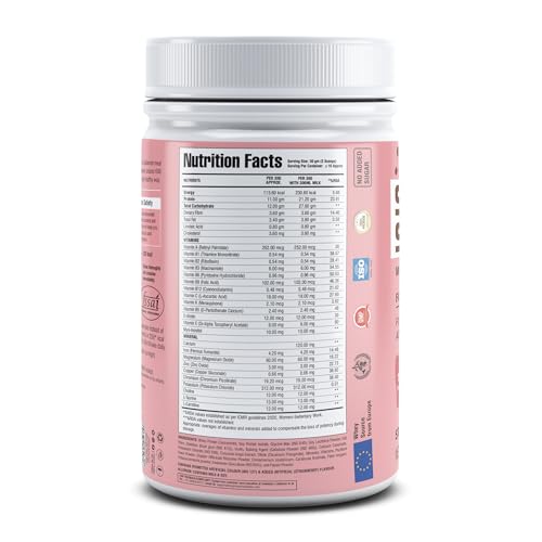 Mypro Sport Nutrition Slim Shake Protein Powder-Meal Replacement Shake For Weight Control &amp; Management-Sugar Free,(11 g Protien 113.60 kcal calories) (Strawberry Milk Shake, 500 g (Pack of 1)) (FROM INDIA)SAB - View 4 of 5