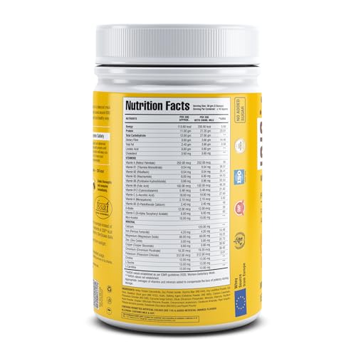 Mypro Sport Nutrition Slim Shake Protein Powder-Meal Replacement Shake For Weight Control &amp; Management-Sugar Free,(11 g Protien 113.60 kcal calories) (Mango Milk Shake, 500 g (Pack of 1)) (FROM INDIA)SAB - View 4 of 5