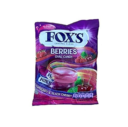 Fox's Crystal Clear Berries Oval Candy 125g (FROM DUBAI) SAM - View 4 of 6