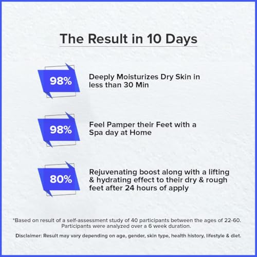 Dr Foot | Foot Mask Peeling Feet Mask | Foot Hydration Socks | Foot Peeling Mask | Foot Mask for Cracked Heels | Leg Mask | With Hyaluronic Acid, Shea Butter &amp; Aloe Vera | Foot Mask Socks | Pack of 1 (FROM INDIA)SAB - View 6 of 6