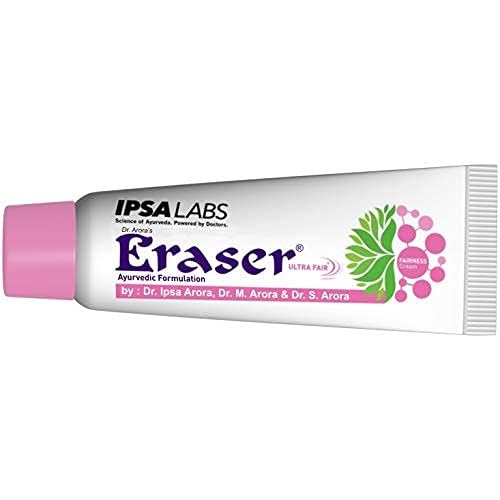 Eraser Ultra Fair Ayurvedic Fairness Cream 25g. (FROM INDIA)SAB - View 4 of 6