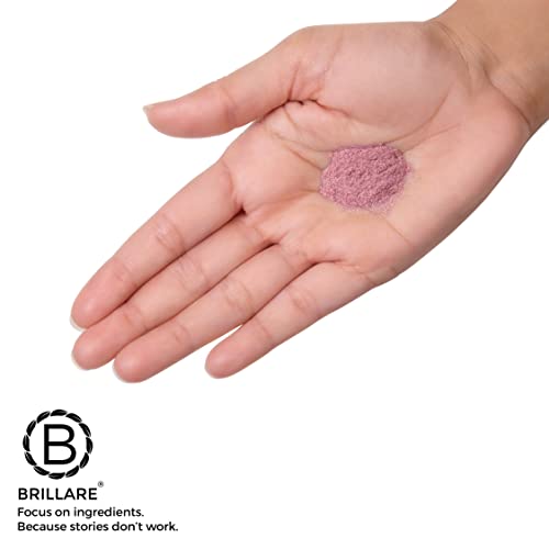 Brillare Rose Face Wash, Anti Ageing Skin, Sandalwood &amp; Coconut Face Wash for Hydration, Reduce Wrinkles &amp; Provides Supple Look, 100% Natural Powder Face Wash, 15g(FROM INDIA)JEZ - View 6 of 6