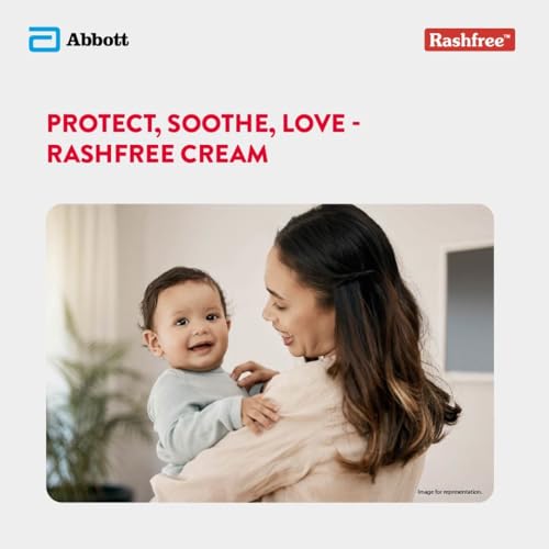 Rashfree - Diaper Rash Prevention Cream | Nappy cream for your newborns | Rash treatment cream for baby | 30g (FROM INDIA)SAB - View 6 of 7