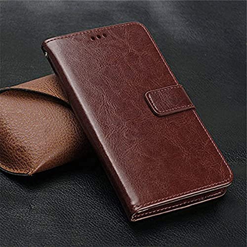 WOW IMAGINE Shock Proof Flip Cover Back Case Cover for Oppo A74 5G (Flexible | Leather Finish | Card Pockets Wallet &amp; Stand | Chestnut Brown) (FROM INDIA FAAZ) - View 3 of 7