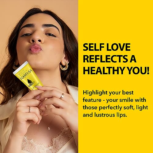 Namyaa Anartava -For Delayed and Irregular Periods ml, White, 500 millilitre &amp; Natural Lip Serum/Balm/Lightener/Moisturizer For Lip Lightening/Brightening/Toning/Moisturizing, 30 g(FROM INDIA)NUZ - View 3 of 7