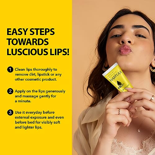 Namyaa Anartava -For Delayed and Irregular Periods ml, White, 500 millilitre &amp; Natural Lip Serum/Balm/Lightener/Moisturizer For Lip Lightening/Brightening/Toning/Moisturizing, 30 g(FROM INDIA)NUZ - View 7 of 7