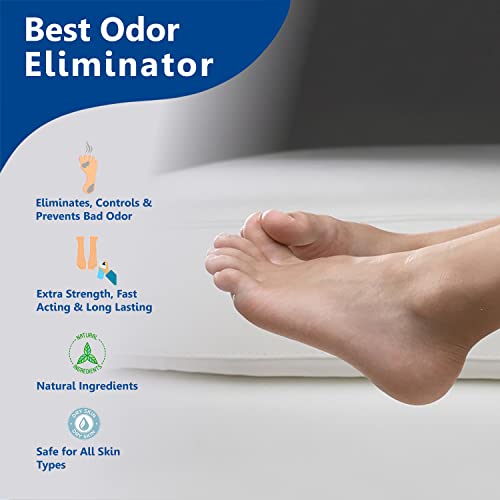 Dr Foot Probiotic Foot Unisex Odor Spray Helps To Remove Feet &amp; Shoes Worst Odors, Cools, Soothes &amp; Refreshes Feet With The Goodness Of Lemon Grass Oil, Tea Tree Oil - 100Ml (FROM INDIA)SAB - View 3 of 6