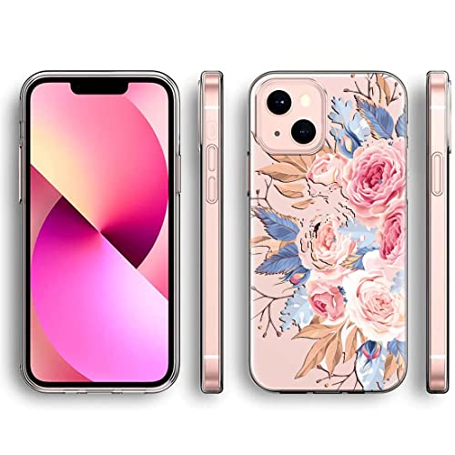 Fashionury Back Cover for Apple iPhone 13 Designer | Printed|Transparent |Flexible| Silicon-D0219 (FROM INDIA FAAZ) - View 3 of 4