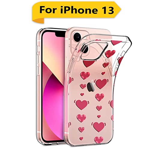 Fashionury Designer Soft Back Cover Case Compatible for Apple iPhone 13-D0233 (FROM INDIA FAAZ) - View 2 of 4