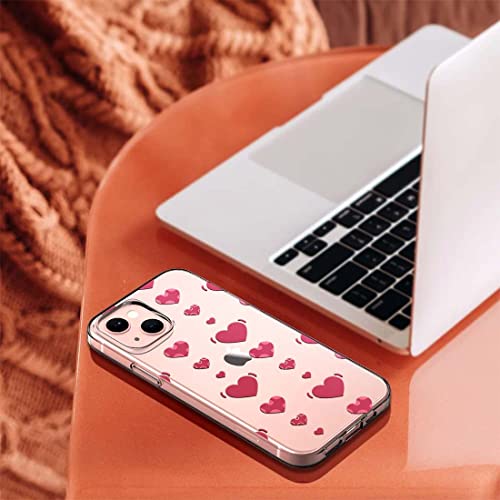 Fashionury Designer Soft Back Cover Case Compatible for Apple iPhone 13-D0233 (FROM INDIA FAAZ) - View 4 of 4