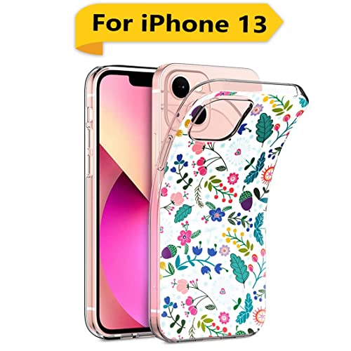 Fashionury Back Cover for Apple iPhone 13 / Designer Flexible Soft Back Case Cover for Apple iPhone 13-D0182 (FROM INDIA FAAZ) - View 2 of 4