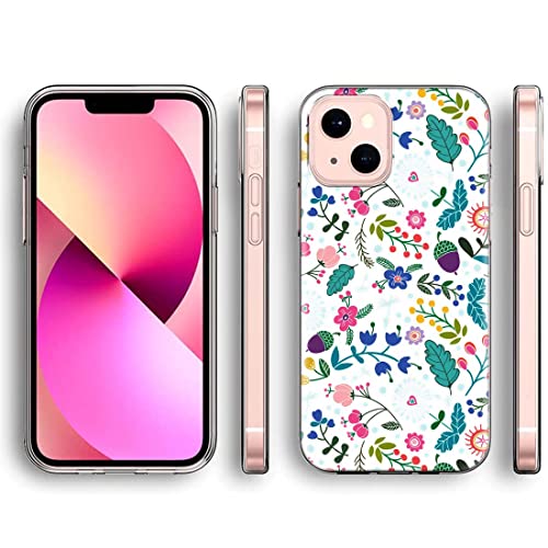 Fashionury Back Cover for Apple iPhone 13 / Designer Flexible Soft Back Case Cover for Apple iPhone 13-D0182 (FROM INDIA FAAZ) - View 3 of 4