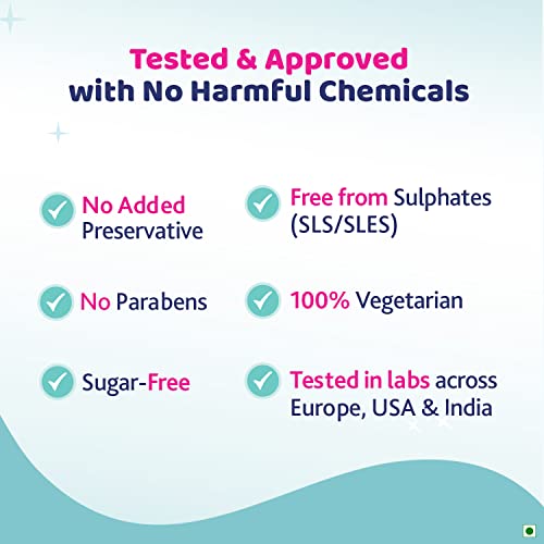 Chicco Toothpaste for Kids (1y-6y), Strawberry Flavour, 50g | Fluoride-Free | Removes Plaque, Helps Prevent Cavities (FROM INDIA)SAB - View 5 of 6