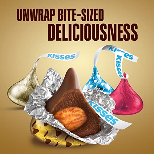 Hershey's Kisses Classic Selection, 4 Flavours, 100 g (FROM DUBAI) SAM - View 3 of 6