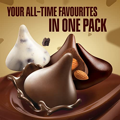 Hershey's Kisses Classic Selection, 4 Flavours, 100 g (FROM DUBAI) SAM - View 4 of 6