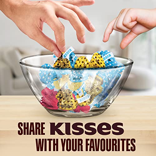 Hershey's Kisses Classic Selection, 4 Flavours, 100 g (FROM DUBAI) SAM - View 5 of 6