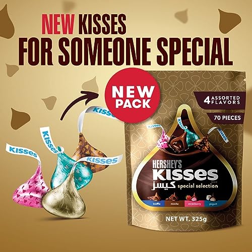 Hershey's Kisses Special Selection, 4 Flavours, 100 g (FROM DUBAI) SAM - View 2 of 6