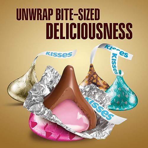 Hershey's Kisses Special Selection, 4 Flavours, 100 g (FROM DUBAI) SAM - View 3 of 6
