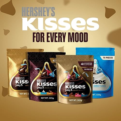 Hershey's Kisses Special Selection, 4 Flavours, 100 g (FROM DUBAI) SAM - View 6 of 6