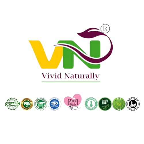 Vivid Naturally Handmade Active Coal Creamy Body Wash - Deep Cleansing, Sun Tan Removal, Brightening, Smooth &amp; Soft Skin | Activated Charcoal, Lemon Oil, Lavender Oil - 220ml(FROM INDIA)JEZ - View 5 of 5