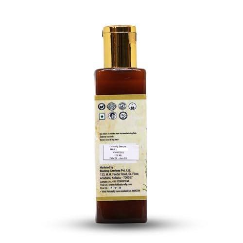 VIVID NATURALLY 'Hairfy' Hair Serum For Falling Hair Intensive Hair Growth 135ml(FROM INDIA)JEZ - View 2 of 5