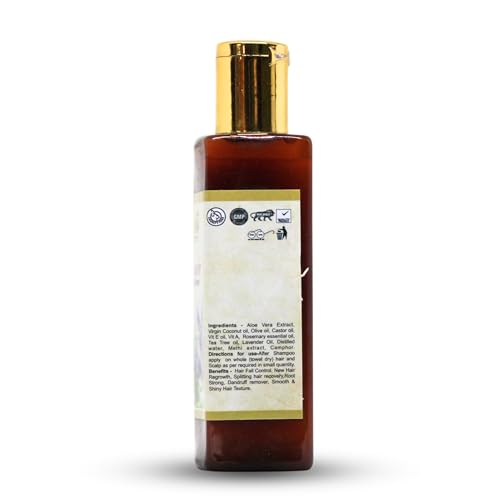 VIVID NATURALLY 'Hairfy' Hair Serum For Falling Hair Intensive Hair Growth 135ml(FROM INDIA)JEZ - View 3 of 5